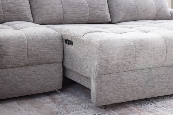 Phoenix 6-Piece Power Reclining Sectional