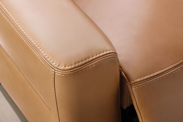 Ford Leather Dual Power Reclining Sofa