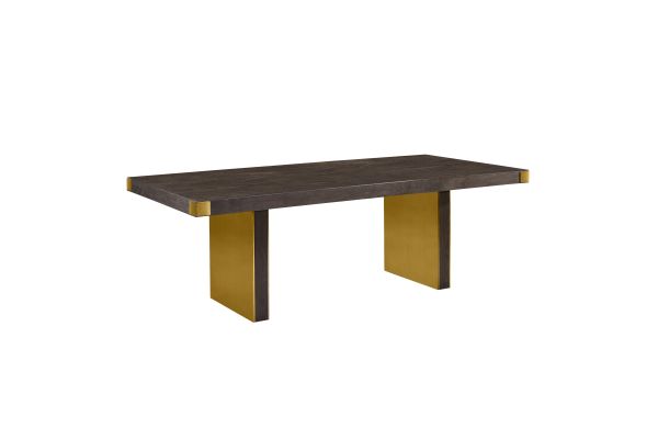 Selena Chocolate Brown Ash Dining Table