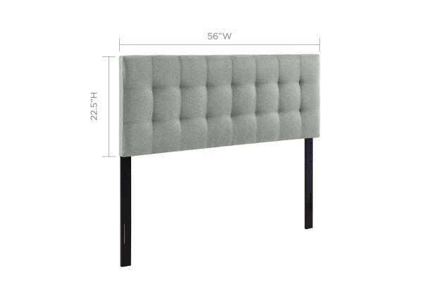 Lily Upholstered Fabric Full Headboard by Modway