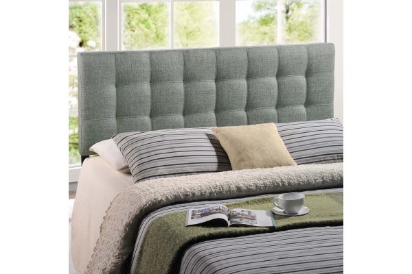 Lily Upholstered Fabric Full Headboard by Modway