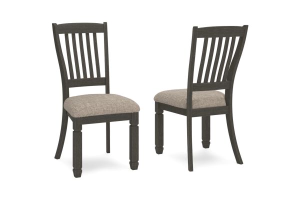 Tyler Creek Slat Back Dining Chair (Set of 2)
