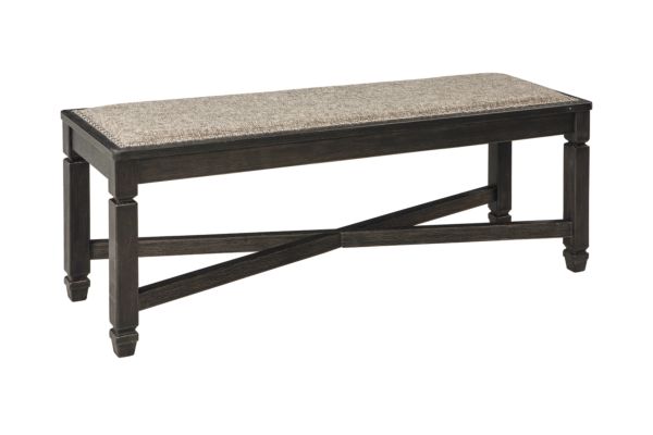 Tyler Creek Dining Table and 4 Chairs and Bench