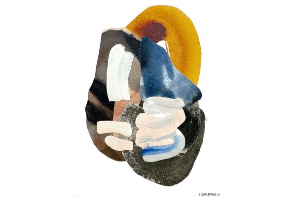 Rhodonite by Ellen  Sherman 