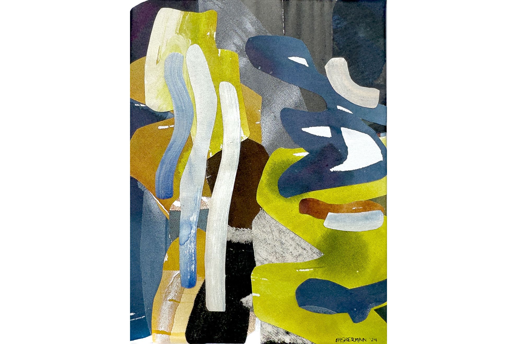 Meteor Shower by Ellen  Sherman 