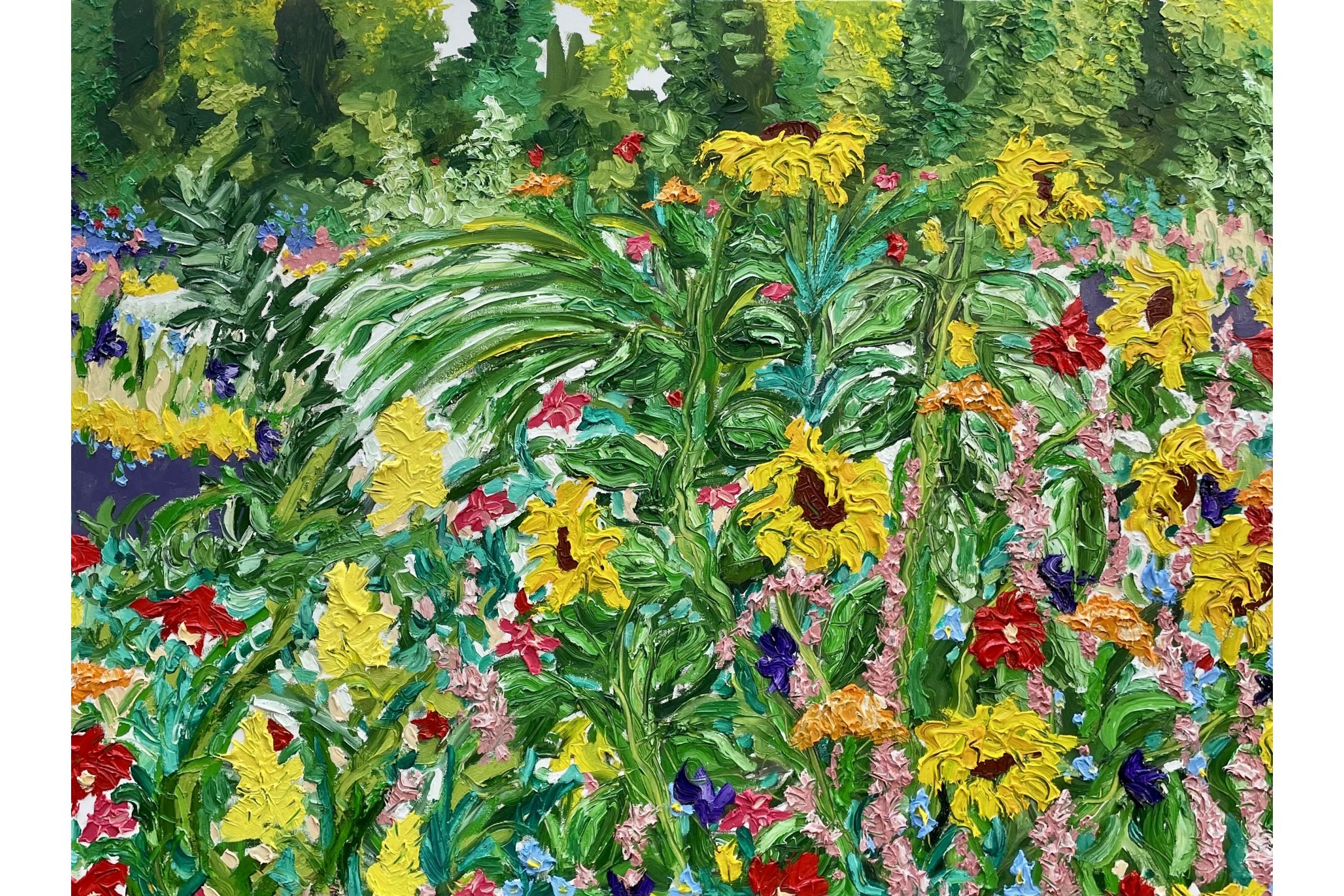 Saugatuck Gardens by Jon Parlangeli