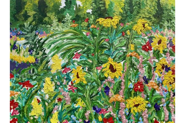 Saugatuck Gardens by Jon Parlangeli