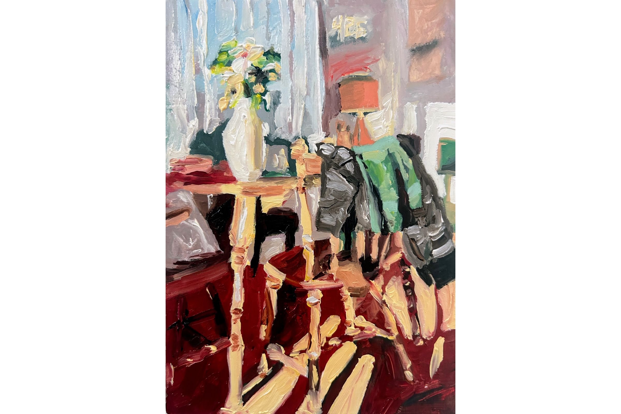 “Afteroon Light in the Dining Room” by Kaysi Grimes