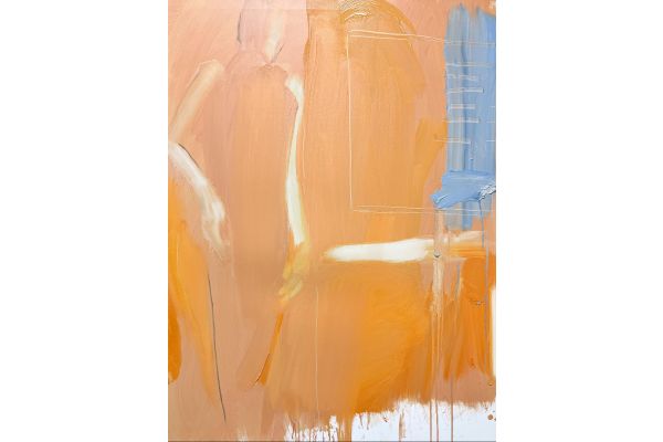 Figure by window by Liz Davis