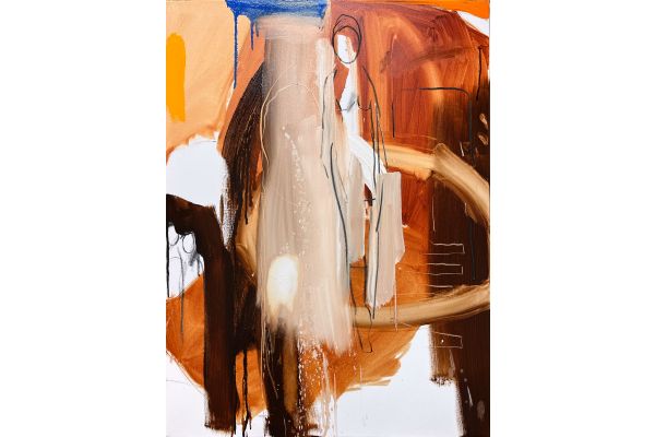 One of the three graces en pointe by Liz Davis