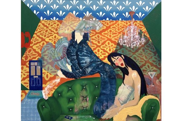 Never Seen a Girl so Blue by Milica Zekic