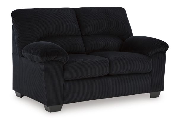 SimpleJoy Onyx Loveseat