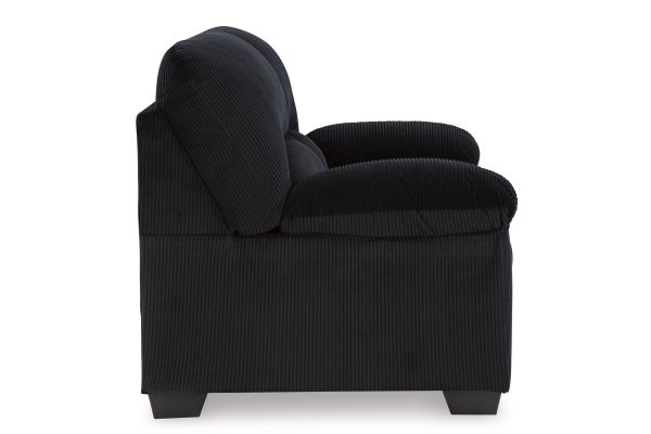 SimpleJoy Onyx Loveseat