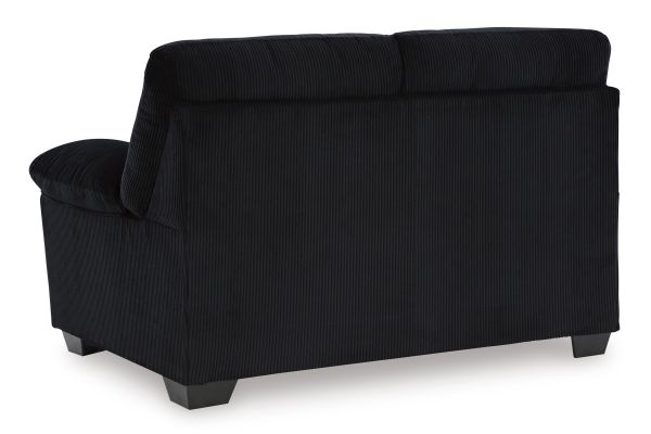 SimpleJoy Onyx Loveseat