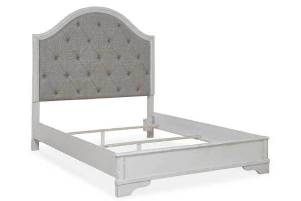 Blendon Queen Panel Footboard with Rails