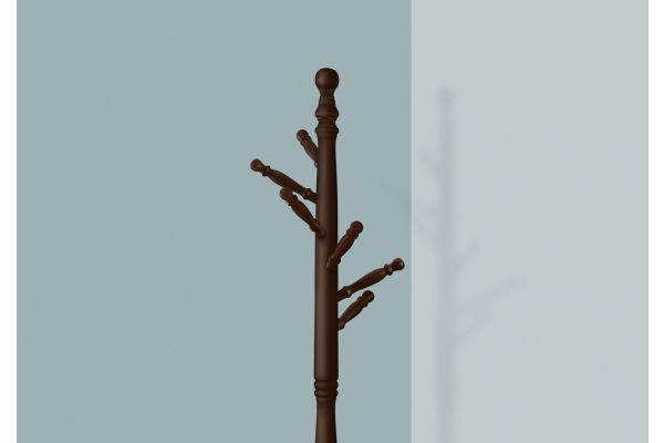Monarch Specialties I 2005 - Six Hook Coat Rack