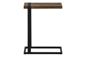 Monarch Specialties I 2853 - C-Shaped Accent Table thumbnail