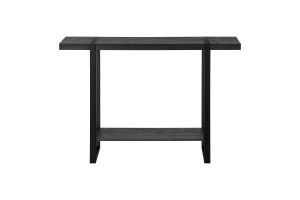 Monarch Specialties I 2861 - Rustic Wood Console Table thumbnail