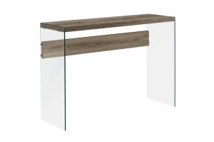 Monarch Specialties I 3055 - Glass Console Table