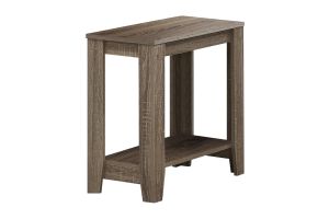 Monarch Specialties I 3115 - Dark Taupe End Table thumbnail