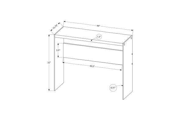 Monarch Specialties I 3288 - Console Table