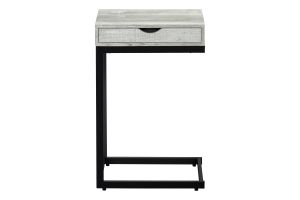 Monarch Specialties I 3407 - C-shaped Table thumbnail