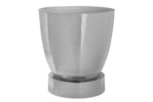 Monarch Specialties I 3920 - Chrome Drum Table thumbnail