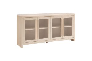 Evren 4-Door Sideboard Storage Display Cabinet by Modway thumbnail