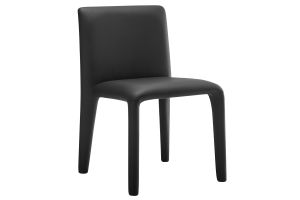Rhodes Vegan Leather Upholstered Dining Chair by Modway thumbnail