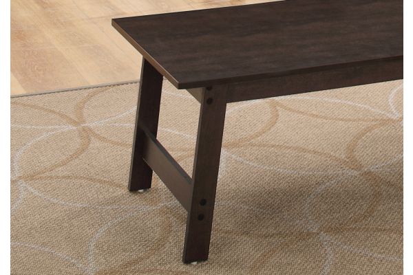 Monarch Specialties I 7930P - Three Piece Espresso Table Set