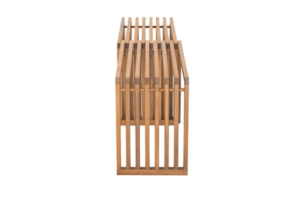 Riviera Extendable Bench (Set of 2) Natural