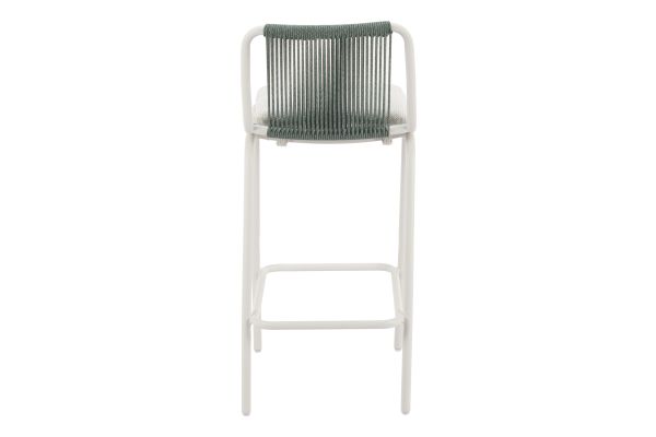 Luft Barstool (Set of 2) White & Green