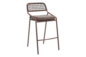 Rio Barstool (Set of 2) Brown thumbnail