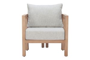 Leto Armchair Gray thumbnail
