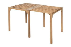 Riviera Extendable Dining Table Natural thumbnail