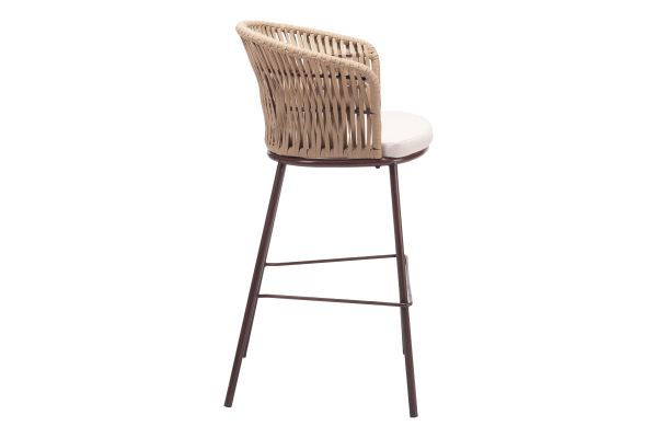 Freycinet Natural Barstool (Set of 2)
