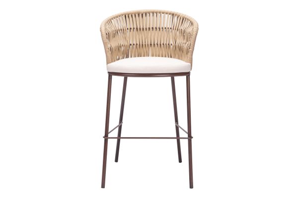 Freycinet Natural Barstool (Set of 2)