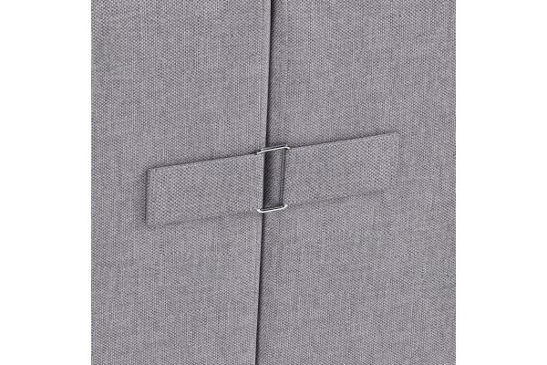 Luanda Corner Chair Gray