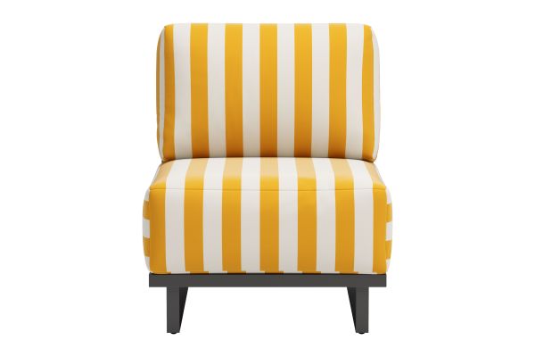 Shoreline Accent Chair Yellow