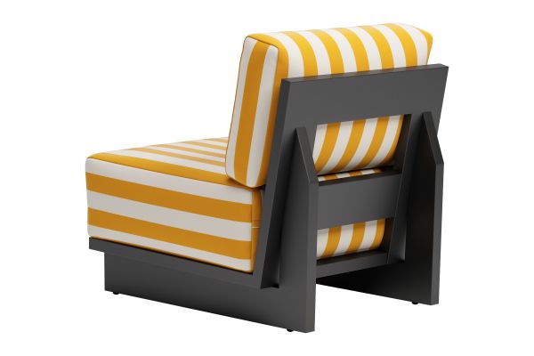 Shoreline Accent Chair Yellow