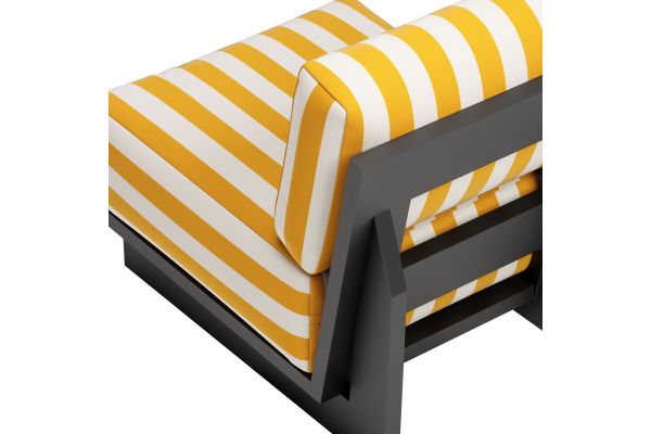Shoreline Accent Chair Yellow