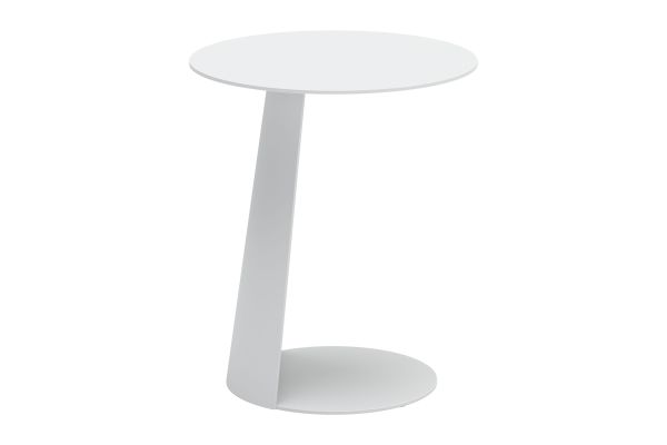 Sunny Isles Side Table White