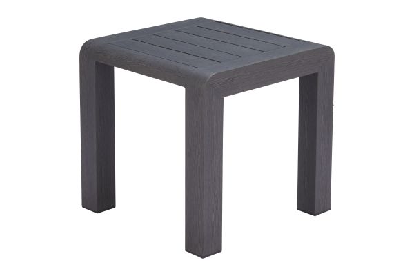 Rolig Side Table Black
