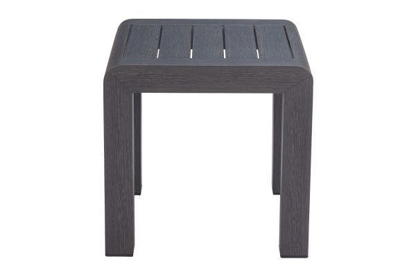 Rolig Side Table Black