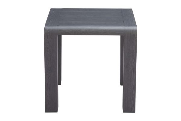 Rolig Side Table Black