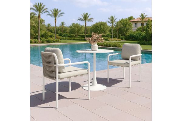 Aite Dining Chair (Set of 2) Beige