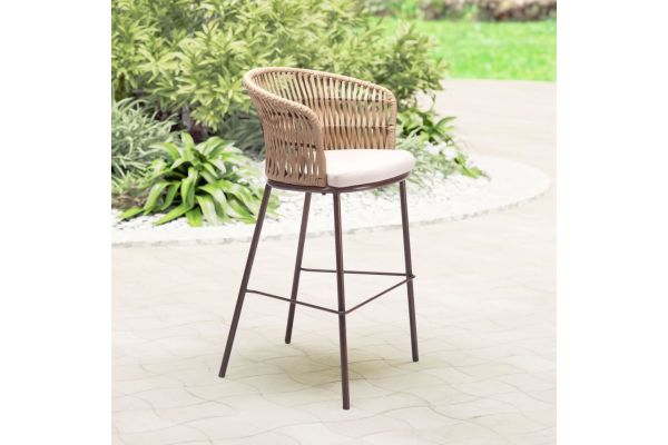 Freycinet Natural Barstool (Set of 2)