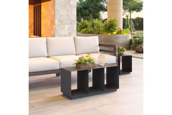 Kokos Coffee Table Charcoal