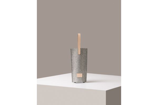 Hana Merino Wool Bottle Bag
