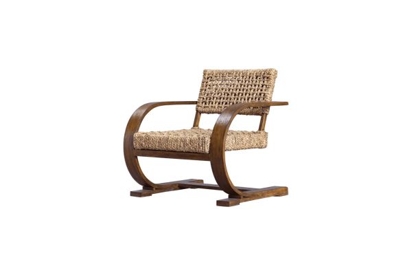 Rehema Accent Chair Pecan